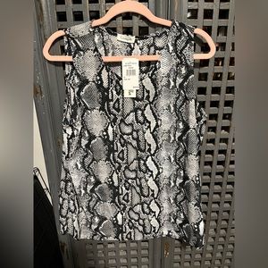 Loveappella Snakekin top, Size XL from Nordstrom